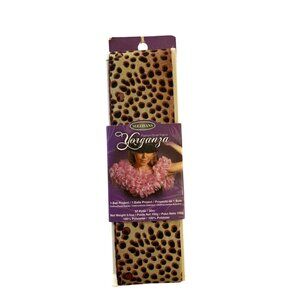Sullivans Fashion Scarf Fabric Yorganza Cheetah Craft DIY
